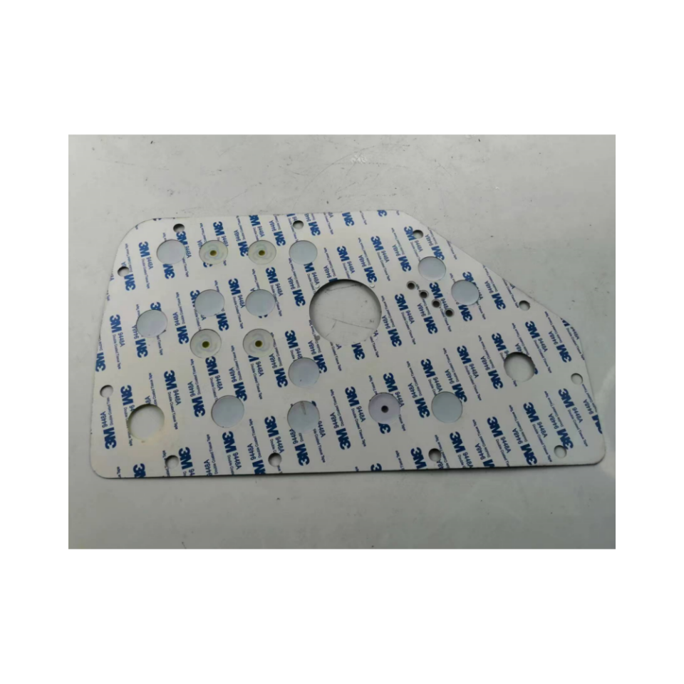 Paver machine main console PLUS film left